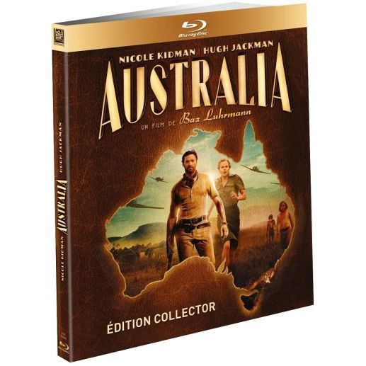 Cover for Australia (digibook Collector + Livret (Blu-Ray)