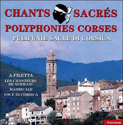 Cover for Compilation · Chants sacres Corses Vol.1 (CD) (2007)