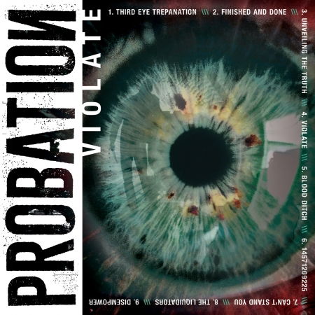 Cover for Probation · Violation (CD) (2020)