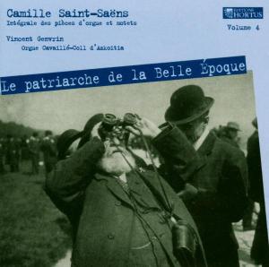 Cover for Vincent Genvrin · Le Patriarche de la Belle Époque Hortus Klassisk (CD) (1999)