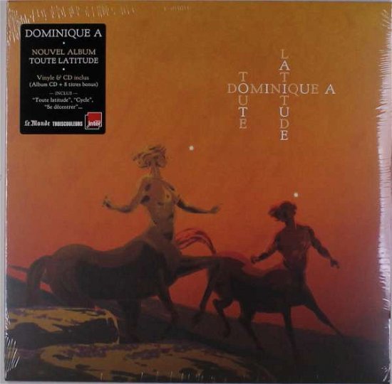 Cover for Dominique a · Toute Latitude (LP) (2018)