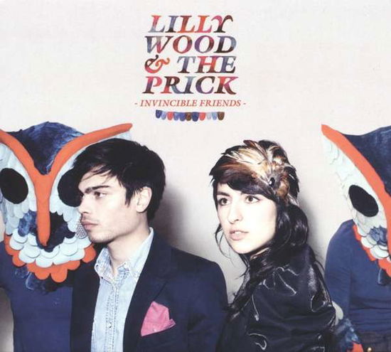 Lilly & The Prick Wood · Invincible Friends (LP) (2018)