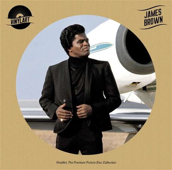 Cover for James Brown (LP) [Picture Disc edition] (2020)