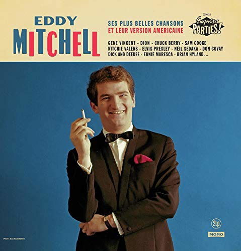 Cover for Eddy Mitchell · Surprises Parties C (LP) (2021)