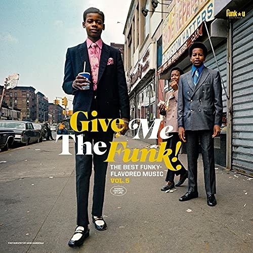 Cover for Give Me The Funk! The Best Funky-Flavoured Music Vol. 5 (LP) (2021)