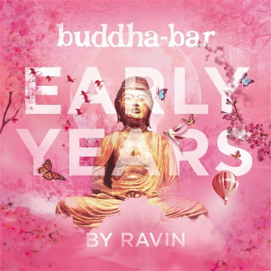 Cover for Buddha Bar: Early Years / Various · Buddha Bar Early Years (LP) (2022)