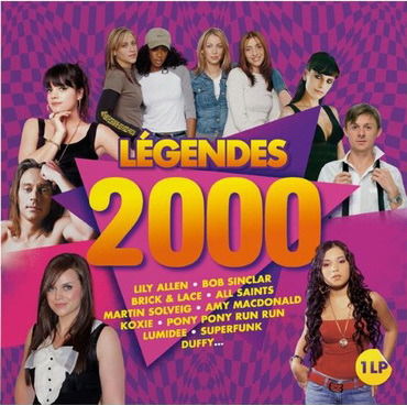 Cover for Legendes 2000 (LP) (2024)