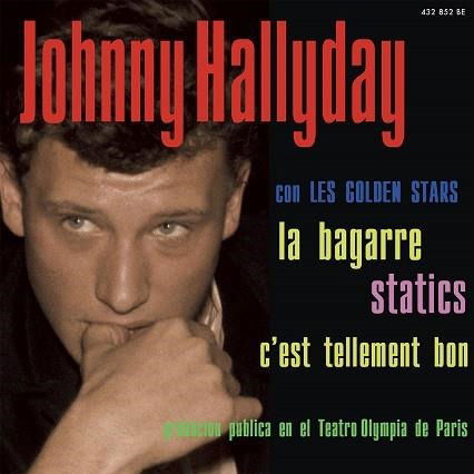 Cover for Johnny Hallyday · La Bagarre (Green Vinyl) (LP) (2016)