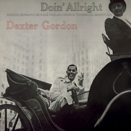 Cover for Dexter Gordon · Doin' Allright (LP) (2024)