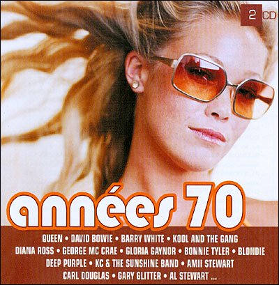 Cover for Twogether Annees 70 · Twogether Annees 70 - Queen - David Bowie - Barry White ? (CD)