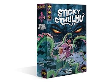 Cover for Théo Rivière · Sticky Cthulhu (SPEL) (2021)