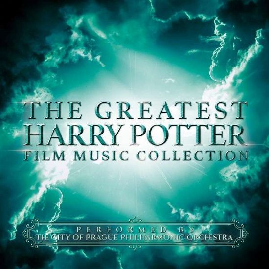Cover for City Of Prague Philharmonic · Greatest Harry Potter Film Music Collection (LP) (2022)