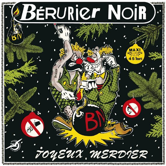 Cover for Berurier Noir · Joyeux Merdier (1983-2023 Edition) (LP) (2023)