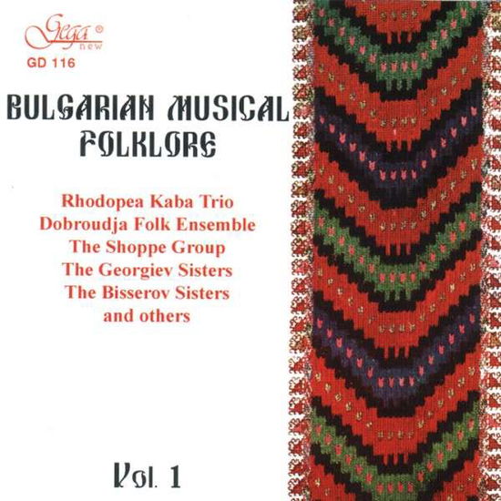 Cover for Various Artists · BULGARIAN MUSICAL FOLKLORE - Vol. (CD) (2002)