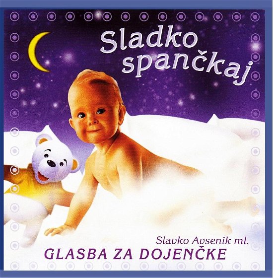 Cover for Avsenik Slavko Ml. · Sladko Spanckaj (CD) (2023)