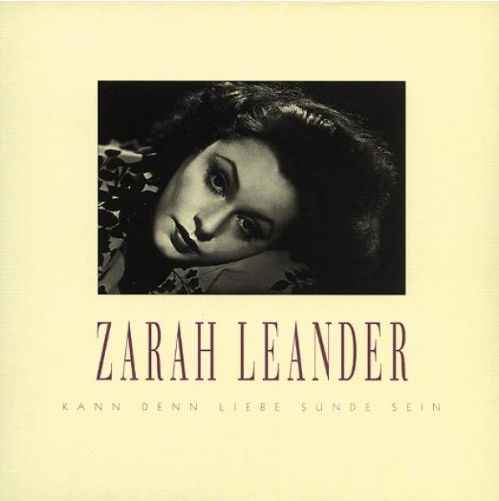 Kann Denn Liebe Sunde Sei - Zarah Leander - Musik - BEAR FAMILY - 4000127160164 - 10. marts 1997