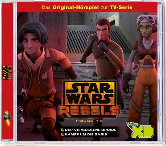 Cover for Disney / Star Wars Rebels · Star Wars Rebels.16.CD (Book) (2017)