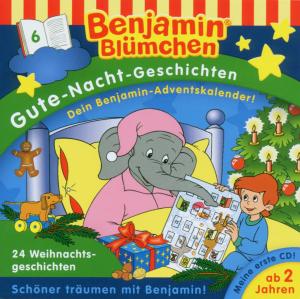 Gute-nacht-geschichten-folge06 - Benjamin Blümchen - Musiikki - KIDDINX - 4001504250164 - perjantai 9. maaliskuuta 2007