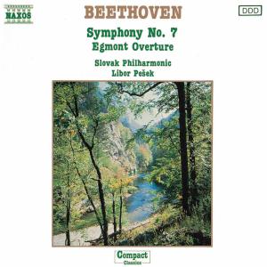 Cover for Pesek,l. / Slovak Philh Orch · BEETHOVEN: Symph. 7 (CD) (1997)