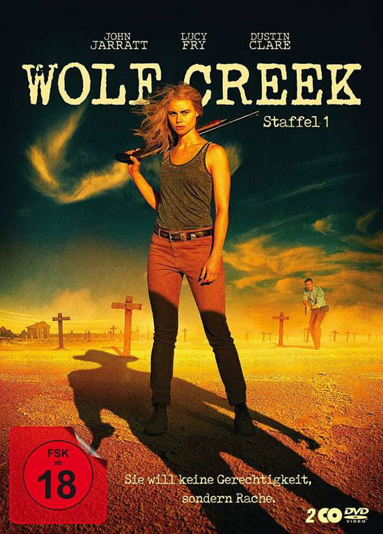 Wolf Creek-staffel 1 - Frey,lucyjarratt,john / Clare,dustin - Films - POLYBAND-GER - 4006448768164 - 25 mei 2018