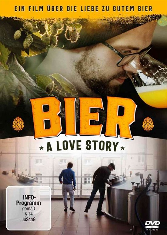 Cover for Bier-a Love Story (DVD) (2021)