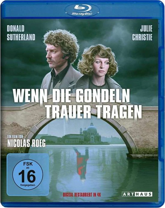 Cover for Sutherland,donald / Christie,julie · Wenn Die Gondeln Trauer Tragen / blu-ray (Blu-ray) (2019)