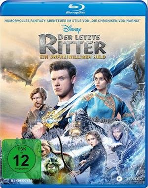 Cover for Der Letzte Ritter-ein Unfreiwilliger Held · Der Letzte Ritter-ein Unfreiwilliger Held/bd (Blu-ray) (2022)