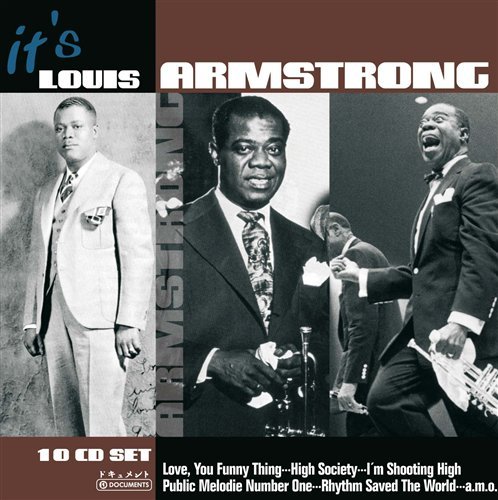 Cover for Louis Armstrong · Louis Armstrong - It's Louis (CD) (2012)