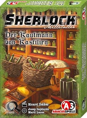 Cover for IbÃƒÂ¡ÃƒÂ±ez:sherlock Mittelalter · Der Kaufm (MERCH)