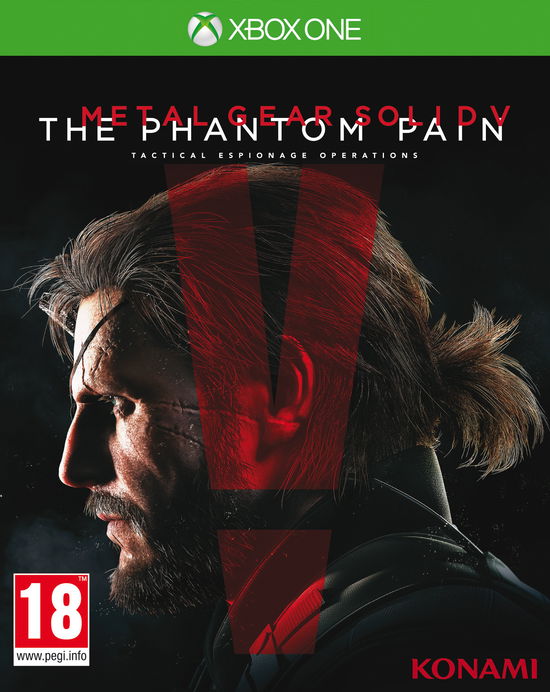 Cover for Xbox One Metal Gear Solid V: The Phantom Pain · Standard Edition (GAME)