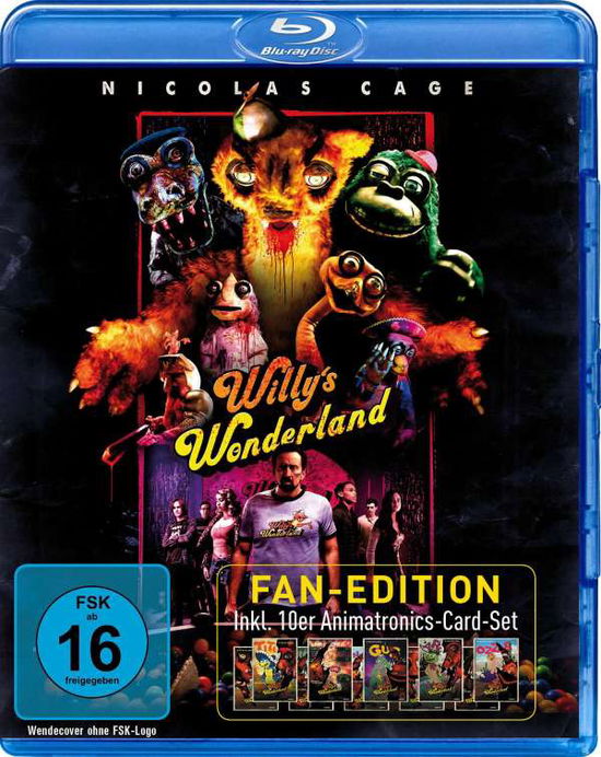 Willys Wonderland Ltd. - Cage,nicolas / Tosta,emily / Grant,beth/+ - Movies -  - 4013549124164 - May 21, 2021