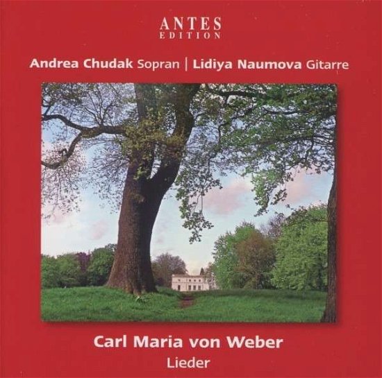 Weber / Chudak / Naumova · Lieder (CD) (2013)