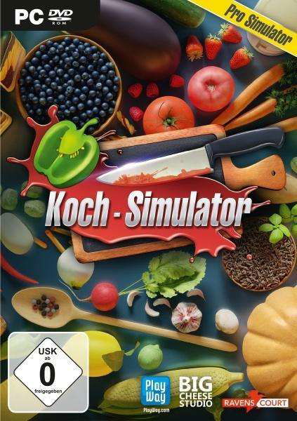 Cover for Game · Koch-Simulator (PC) Englisch (PS4) (2019)