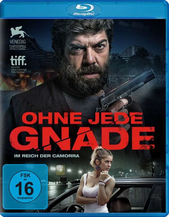 Cover for Ohne Jede Gnade · Im Reich Der Camorra (Blu-ray) (2017)