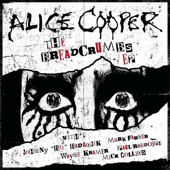 Cover for Alice Cooper · Breadcrumbs (Ltd Ed Numbered Ep) (10&quot;) [EP edition] (2019)