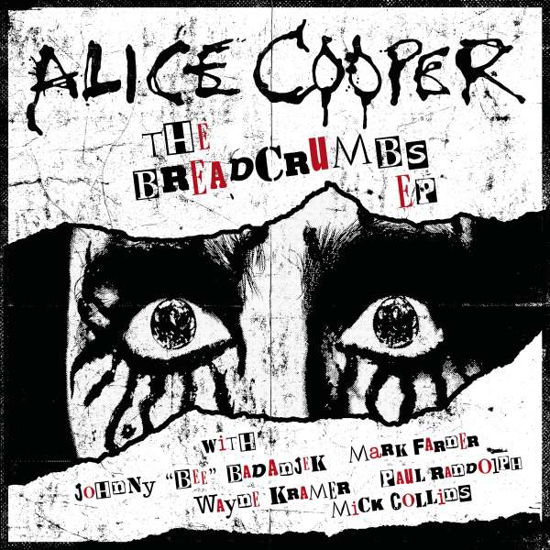 Breadcrumbs (Ltd Ed Numbered Ep) - Alice Cooper - Musique - EAR MUSIC - 4029759142164 - 13 septembre 2019