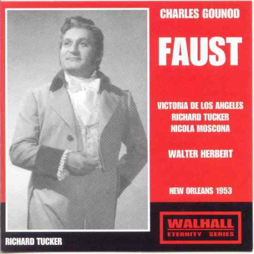 1953--gounod, C. - Faust - Muzyka - WALHALL - 4035122651164 - 25 marca 2009