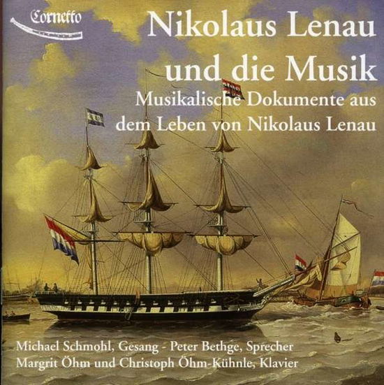 Cover for N. Lenau · Nikolaus Lenau &amp; Die Musi (CD) (2015)