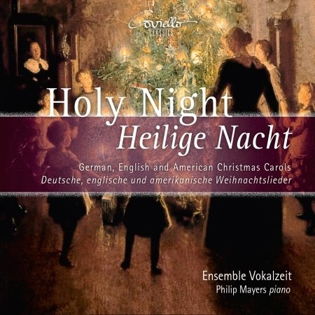 Holy Night - German English & American Christmas - Adam / Ensemble Vokalzeit - Musikk - COVIELLO CLASSICS - 4039956915164 - 13. november 2015