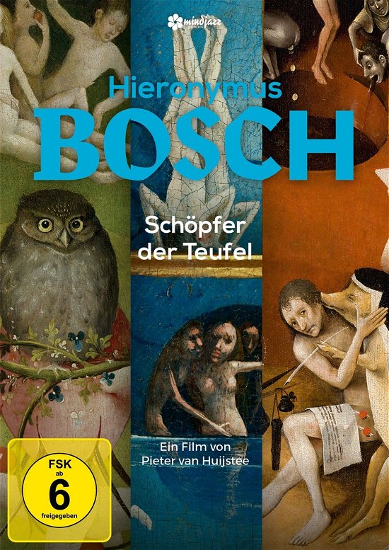 Cover for Hieronymus Bosch-schöpfer Der Teufel (DVD) (2016)