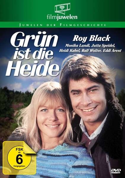 Cover for Harald Reinl · Grün Ist Die Heide (DVD) (2017)