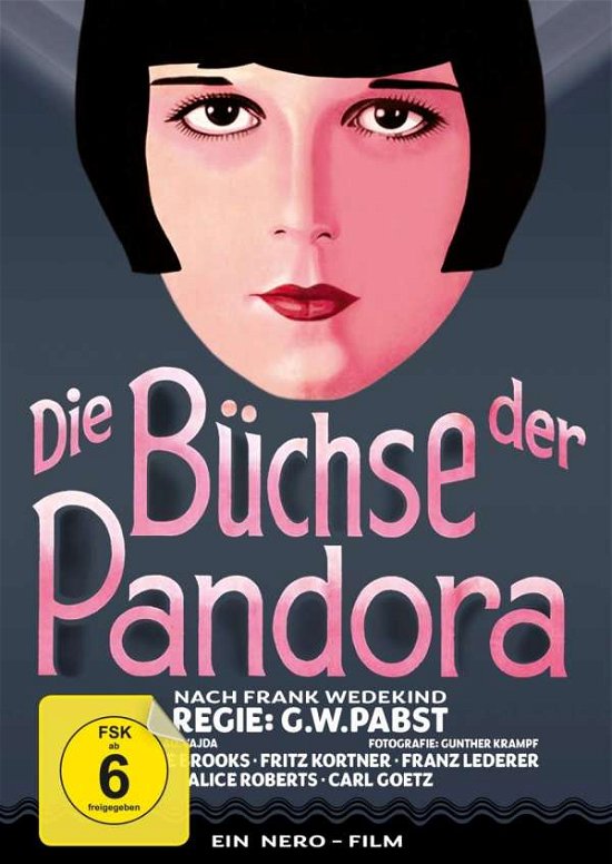 Cover for Georg Wilhelm Pabst · Die Buechse Der Pandora-limitiertes Mediabook (D (Blu-ray) (2019)