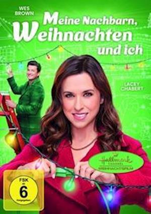 Cover for Weihnachten Und Ich Meine Nachbarn · Meine Nachbarn,weihnachten Und Ich (DVD) (2024)