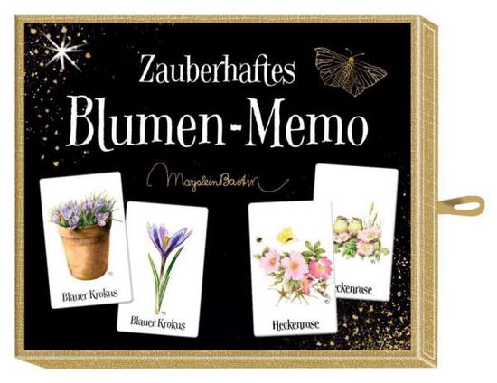 Cover for Schachtelspiel · Schachtelspiel - Zauberhaftes Blumen-Me (Bok)