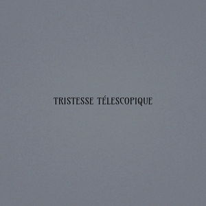 Cover for Oskar Schuster · Tristesse Telescopique (CD) (2015)