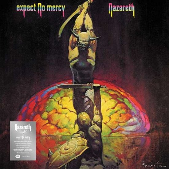 Cover for Nazareth · Expect No Mercy (LP) [Coloured edition] (2019)