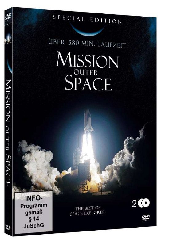 Cover for Mission Outer Space (DVD)