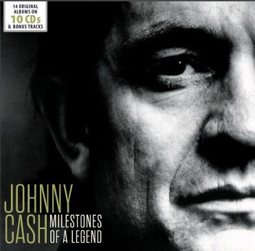 Cover for Johnny Cash · Milestones Of A Legend (CD) (2016)