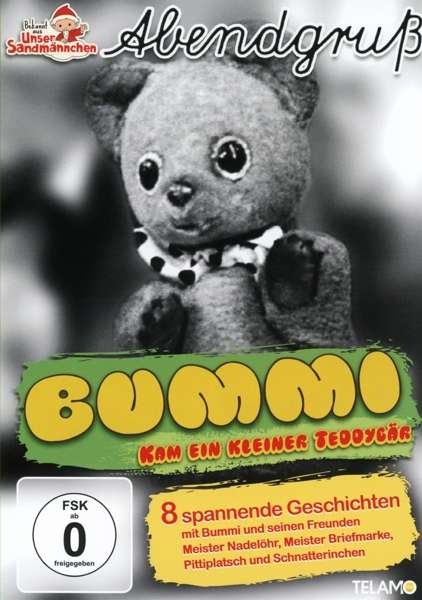 Cover for UNSER SANDMÄNNCHEN-ABENDGRUß · Bummi-kam Ein Kleiner Teddybär (DVD) (2019)
