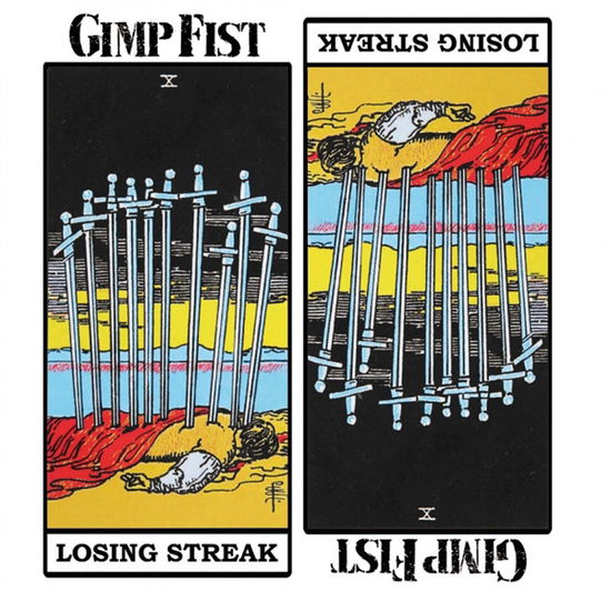 Gimp Fist · Losing Streak (CD) (2024)